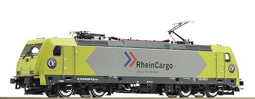 Elektrolokomotive 119 008, Alpha Trains, Privatbahn