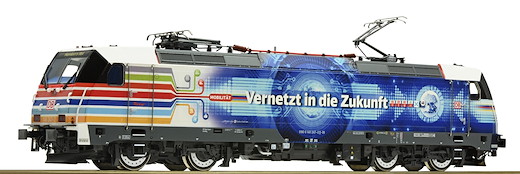 Elektrolokomotive 146 247 "Vernetzt in die Zukunft", DB AG