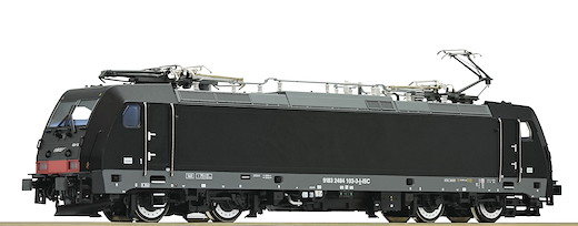 Elektrolokomotive 484 103, MRCE, Privatbahn