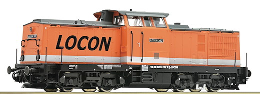 Diesellokomotive 201 222, Locon, Privatbahn