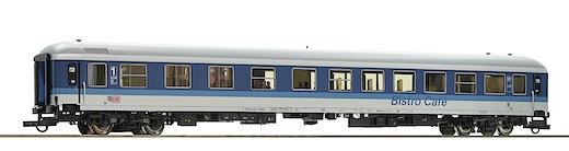 Schnellzugwagen 1.Kl. mit Bistro, DB AG