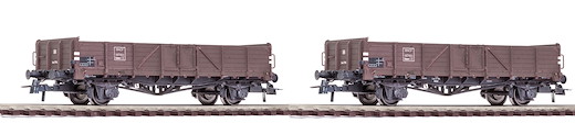 Set: 2-tlg. Offene Güterwagen, SNCF