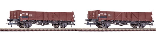 Set: 2-tlg. Offene Güterwagen, ÖBB