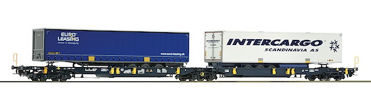 Doppeltaschen-Gelenkwagen, WASCOSA, Privatbahn
