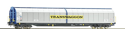 Schiebewandwagen, TRANSWAGGON, Privatbahn