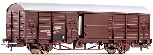 Gedeckter Güterwagen, ÖBB