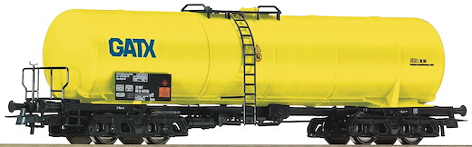 Kesselwagen, GATX, Privatbahn