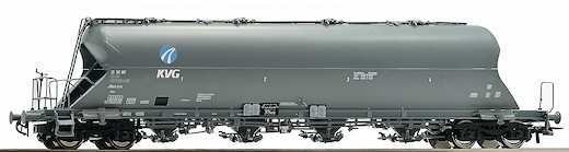 Staubbehälterwagen "KVG", DB AG