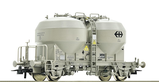 Silowagen, SBB