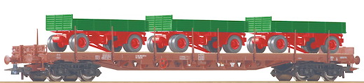 Rungenwagen, DSB