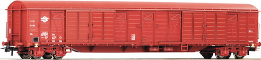 Gedeckter Güterwagen, MAV, GySEV