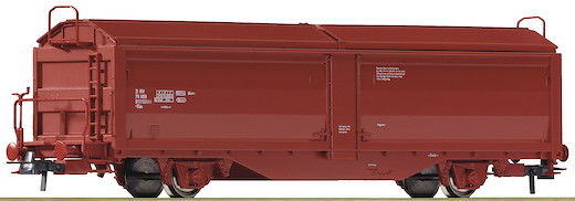 Schiebewandwagen, NSB