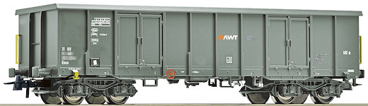 Offener Güterwagen, AWT, Privatbahn