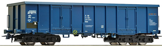 Offener Güterwagen, PCC Rail, Privatbahn