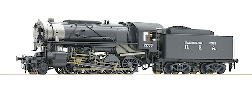 Dampflokomotive S 160, USATC
