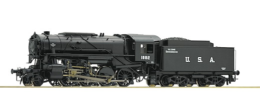 Dampflokomotive S 160, USATC „US. Zone Österreich“