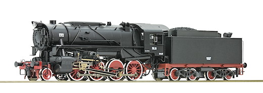 Dampflokomotive Gruppo 736, FS