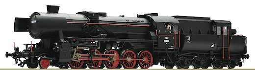 Dampflokomotive 52 3315, ÖBB