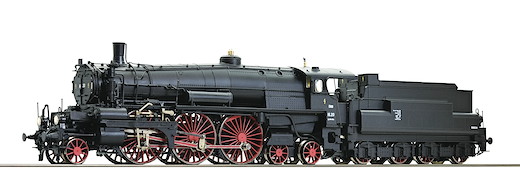 Dampflokomotive 16.20, ÖBB