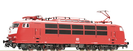 Elektrolokomotive 103 240 mit Kamera, DB AG