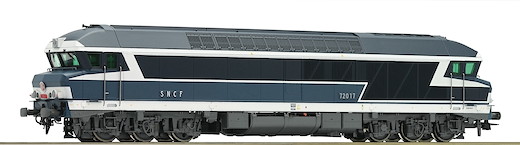 Diesellokomotive CC 72017, SNCF