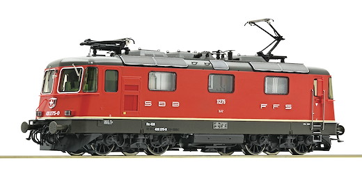Elektrolokomotive 420 275, SBB