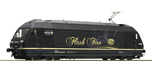 Elektrolokomotive 465 018 „Flash Fire“, BLS