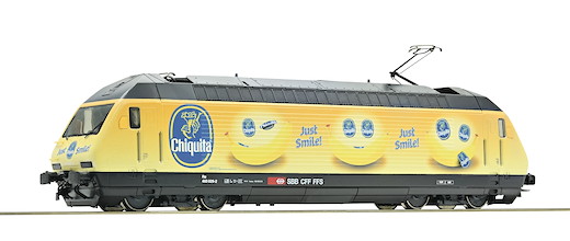 Elektrolokomotive 460 029 „Chiquita“, SBB
