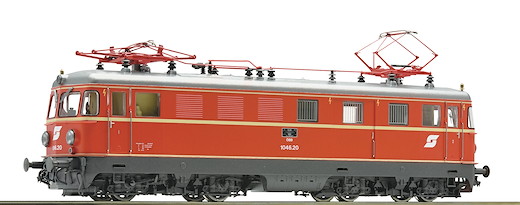 Elektrolokomotive Rh 1046, ÖBB