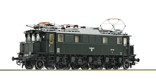 Elektrolokomotive E 17 117, DRB