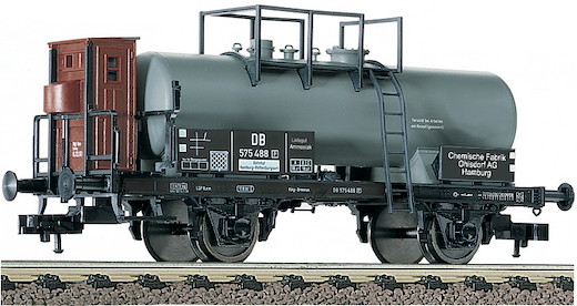 Chemiekesselwagen, DB