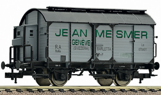 Weinkesselwagen "JEAN MESMER", Rete Adriatica/SFM, Privatbahn