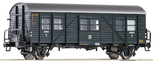 Behelfspersonenwagen 3. Klasse, DRB