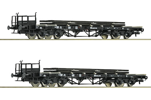 Set: 2-tlg. Rungenwagen, DB