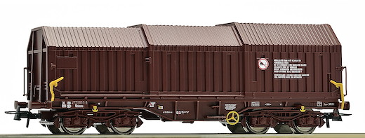Teleskophaubenwagen, SNCB
