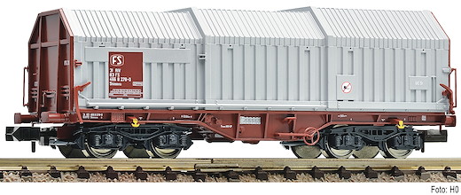 Teleskophaubenwagen Bauart Shimmns, FS