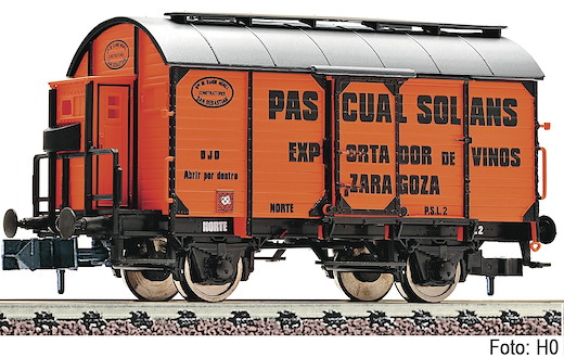 Weinfasswagen "PASCUAL SOLANS", NORTE, RENFE