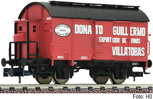 Weinfasswagen "DONATO GUILLERMO", NORTE, RENFE