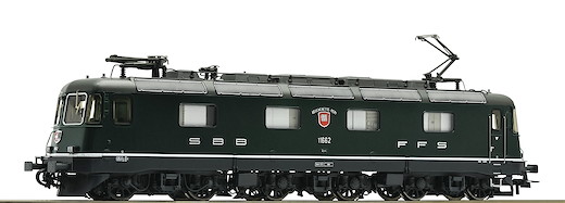 Elektrolokomotive Re 6/6 11662, SBB