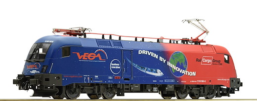 Elektrolokomotive 1116 168 „Vegatrans“, ÖBB