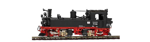 DR 99 566 Dampflokfertigmodell