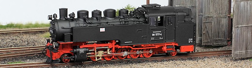DR 99 1777-4 Dampflokfertigmodell