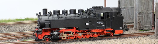 SOEG 99 787 Dampflokfertigmodell