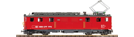 SBB De 4/4 913 GepackTW