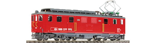 SBB Deh 4/6 901 GepackTW