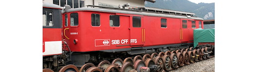 SBB Bruenig Deh 120 006 rot