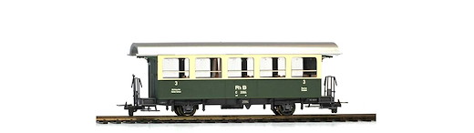 RhB C 2084 Zweiachser gruen