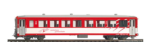 MGB B 4268 Leichtmetallwage
