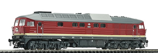 Diesellokomotive 132 353, DR