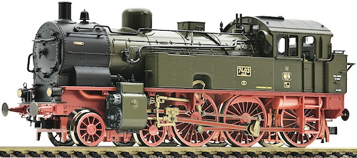Dampflokomotive pr. T 10, K.P.E.V.